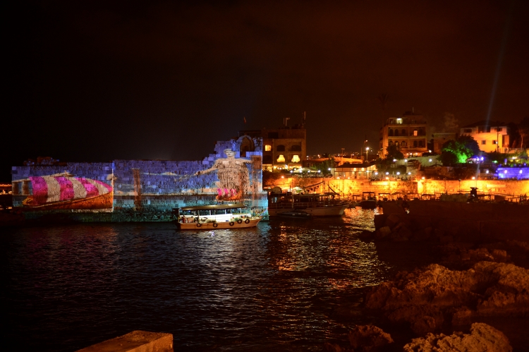 Byblos 3D Projection